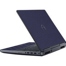 LidStyles Carbon Fiber Laptop Skin Protector Decal Dell Precision 7540 image 9