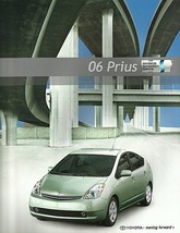 2006 Toyota PRIUS HYBRID sales brochure catalog 06 US - £4.78 GBP