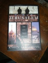 Jerusalem  One City Three Faiths by Karen Armstrong 1996 HCDJ First Edition - £7.75 GBP