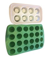WILTON Silicone Mold Lot Of Two. (1) Shot Glass Mold  &amp;(1) Wilton CONE Mold - $12.87