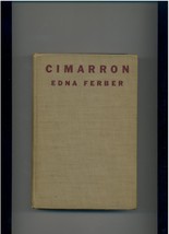 CIMARRON--Edna Ferber--1930 First Edition--Very Good - $16.00