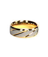 Men&#39;s Ring, Titanium Steel ring Ring, Men&#39;s Band, Engagement Ring, Weddi... - $13.66 CAD