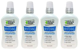 ( LOT 8 ) NatureFresh Whitening Natural Peppermint Mouthwash 18 FL oz Ea... - €50,80 EUR