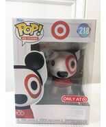 NEW Funko POP! Ad Icons BULLSEYE in Mickey Mouse Ears Target Exclusive #218 - €25,71 EUR