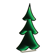 Green Pine Tree Ekkolight 46&quot;H - $163.10