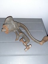 Vintage GEM Food Chopper Meat Grinder 20 Sargent &amp; Co. Primitive Kitchen... - $221.85 MXN