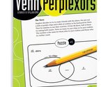 Venn Perplexors Level C/Grades 6-9 (MindWare&#39;s Best Logic Problems) Evel... - £5.85 GBP