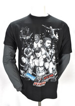 2008 WWE ECW Raw Smackdown T Shirt Youth XL John Cena Undertaker Wrestli... - £39.10 GBP
