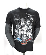 2008 WWE ECW Raw Smackdown T Shirt Youth XL John Cena Undertaker Wrestli... - $49.49