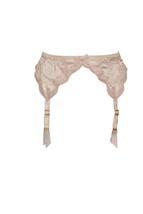 AGENT PROVOCATEUR Femmes Porte-Jarretelles Blanche Taille XS - £74.98 GBP