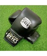 Reyes Premium Leather Hook and Loop Boxing Gloves Durable Training Sparring - $133.00