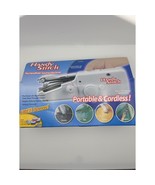 Handy Stitch Handheld Sewing Machine Portable Cordless Battery Powered New - $262.84 MXN