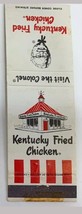 KFC - Kentucky  Fried  Chicken Fast Food Restaurant Vintage Matchbook - £7.90 GBP