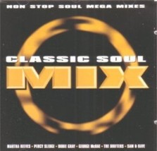 Non Stop Soul Mega Mixes - Classic Soul Mix CD (1997) Pre-Owned - £11.95 GBP