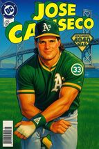Jose Canseco Rooted Comic Book Poster Print Vintage Metal Sign 12X8IN Zl - $24.74