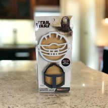 Star Wars The Mandalorian Breakfast Mold Rings for Eggs &amp; Pancakes 2pc S... - £10.26 GBP