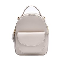Fashion Small Backpack Women Soft Leather Shoulder Bags Crossbody Bag New Multi- - £40.08 GBP