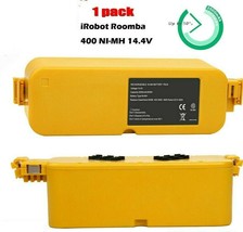 Replacement 3000mAh Internal Battery for iRobot Roomba APC 400 4000 4100 4105 - £37.56 GBP