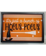 &quot;Bunch of Hocus Pocus&quot; Halloween Framed Wall Decor - $21.62 CAD