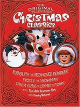 The Original Television Christmas Classics Rudolph The Rednosed Reindeer Santa C - £12.78 GBP