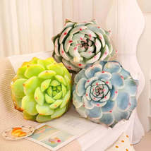 Creative Simulation Succulent Plant pillow Soft Suffed Home Decoration Office Ca - £2.27 GBP+