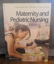 Maternity and Pediatric Nursing - Hardcover by Ricci - 3rd Edition with ... - $56.09