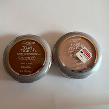L&#39;oreal True Match Super-Blendable Powder, Comes With Cocoa And Natural Ivory - £6.16 GBP