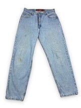 Vtg 90s Levi’s 664 Silvertab Loose Womens Jeans USA Made Distressed 13/14 31x29 - £46.19 GBP