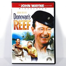 Donovan&#39;s Reef (DVD, 1963, Widescreen) Like New !    John Wayne    Lee Marvin - £5.76 GBP