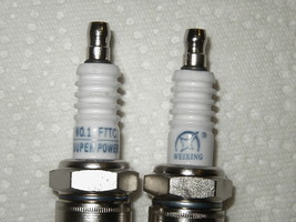 Go Cart PREDATOR 212 cc ENGINE PARTS (Two) WEIXING  F7TC Spark Plugs - $7.50