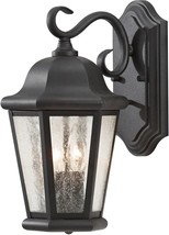 Sea Gull Lighting OL5900BK Martinsville Small One Light Outdoor Wall Lan... - $68.26