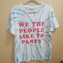 Pink Victoria&#39;s Secret T-Shirt  We The People Like To Party Size Large - £14.90 GBP