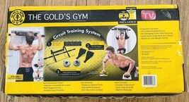 The Gold&#39;s Gym Circuit Training System: Achieve your fitness goals! NEW - $35.99
