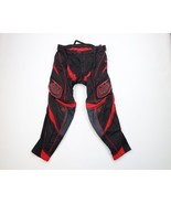 Troy Lee Designs Mens 32x30 Distressed Leather Trim Motocross Racing Pan... - $101.76 CAD