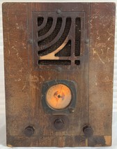 General Electric, Westinghouse Radio Corporation Vintage Tube Radio - $98.88