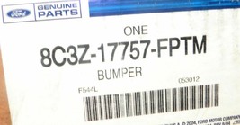 Genuine OEM Ford 8C3Z-17757-FPTM Front Bumper Fits 08 - 10 Ford F-450 Super Duty - £385.25 GBP