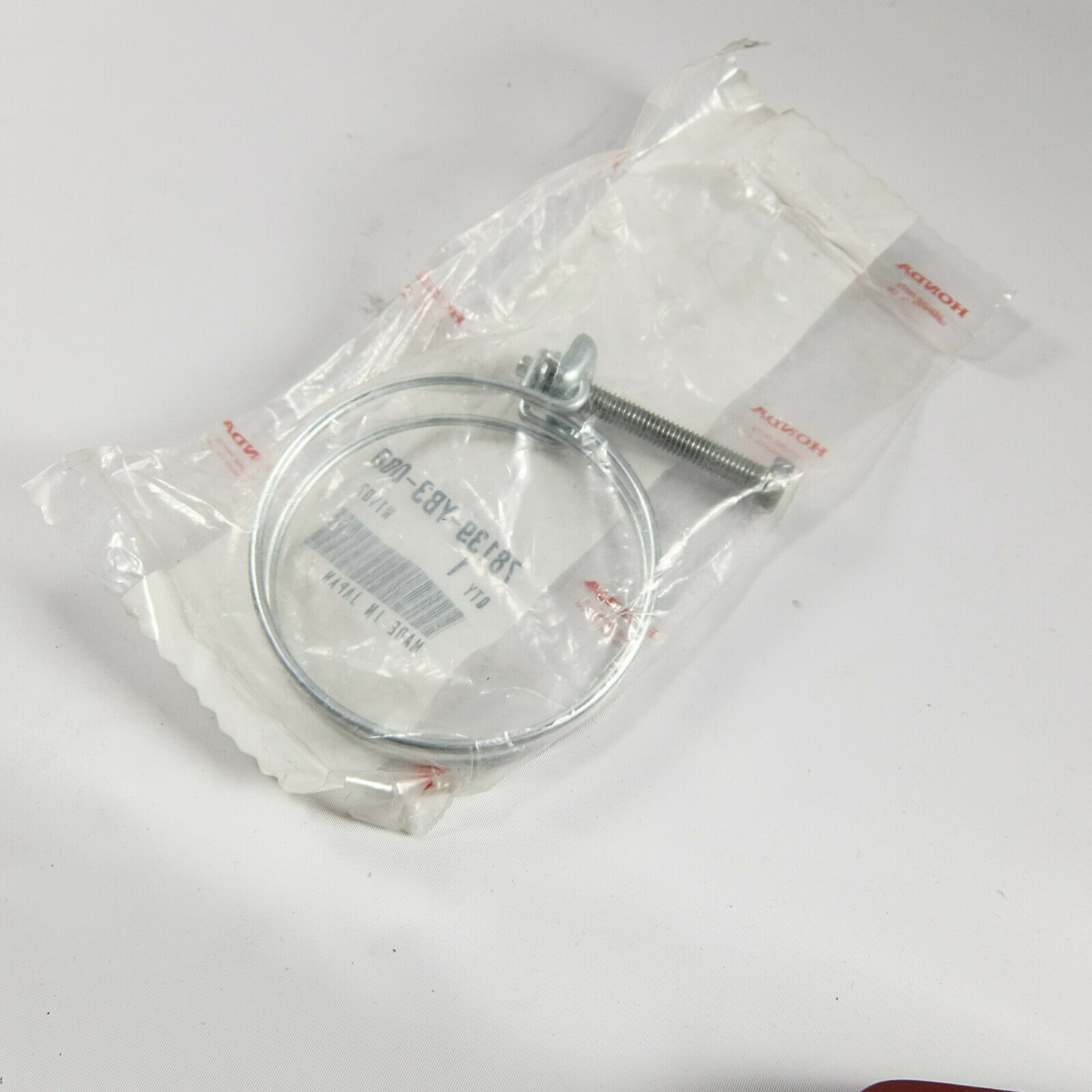 New OEM Honda 78139-YB3-000 Hose Clamp - $4.50
