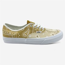 VANS Authentic (Peace Paisley) Peace True White Mens Size 10 Athletic Sn... - £43.52 GBP