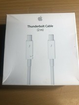 New Genuine Original OEM APPLE Thunderbolt Cable 2M MC913ZM/A MD861LL/A ... - $54.44