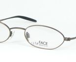 FACE Stockholm FEELING 1 876 Caffè Marrone Occhiali da Sole Telaio 47-20... - $54.45