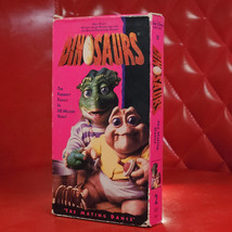 Dinosaurs, The Mating Dance, VHS (1991), Two Episodes. - £1.55 GBP