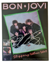 Jon Bon Jovi Autographed COA #BJ98856 - £396.64 GBP