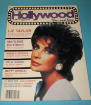 Hollywood Studio Then And Now Magazine March 1988 ~ Liz Taylor, Marlene ... - £11.77 GBP