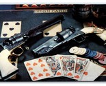 Harold&#39;s Club Casino Gun Collection Reno Nevada NV UNP Chrome Postcard T7 - £3.91 GBP