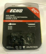 20LPX78CQ ECHO 20 inch Chisel Chainsaw Chain! CS-501p CS-550P CS-450P CS... - £31.38 GBP