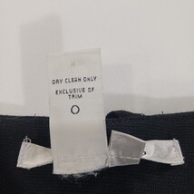 Max Studio A712Q11B Women's Rear Zipper & Slit Black Pencil Skirt Size 10 image 4