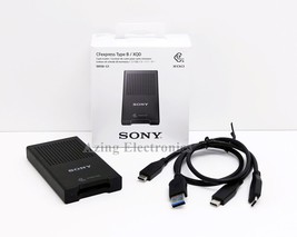 Sony MRW-G1 CFexpress Type B / XQD Memory Card Reader - Black - $49.99