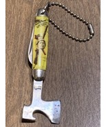VTG Miniature Hatchet Axe Folding Utility Pocket Knife Bottle Opener 3&quot; - $52.25