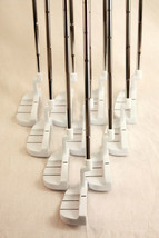 10 Womens Putters Wholesale Ladies White Nano Women Hot Made Ghost Lady Putter - £269.12 GBP