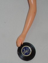 Vintage Barbie doll music accessory record Dot label 1960s miniature 45r... - $10.99